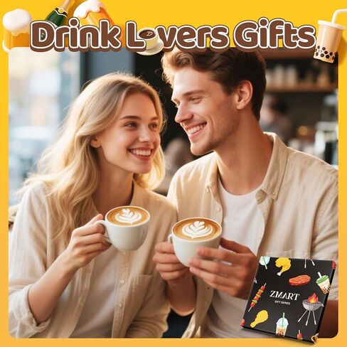 zmart هدايا مجنونة مضحكة للفتيات المراهقات، جوارب هدايا القهوة لمحبي القهوة، هدايا الشرب، هدايا لمحبي المشروبات، مواد تخزين للنساء in Kuwait
