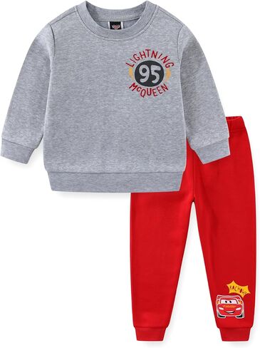 Disney Cars Lightning McQueen Boys Sweatshirt and Pants Set for Toddler in Saudi Arabia