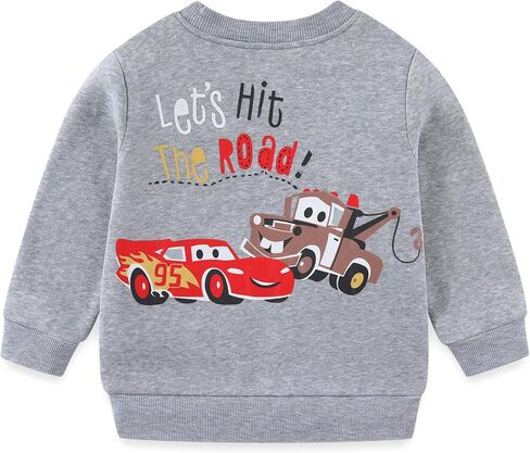 Disney Cars Lightning McQueen Boys Sweatshirt and Pants Set for Toddler in Saudi Arabia