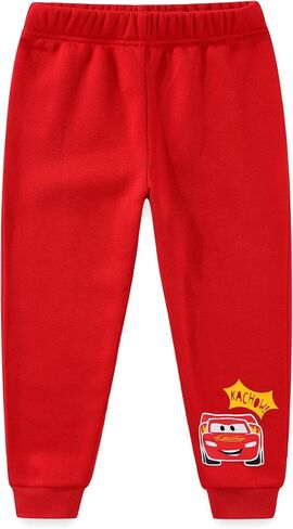 Disney Cars Lightning McQueen Boys Sweatshirt and Pants Set for Toddler in Saudi Arabia