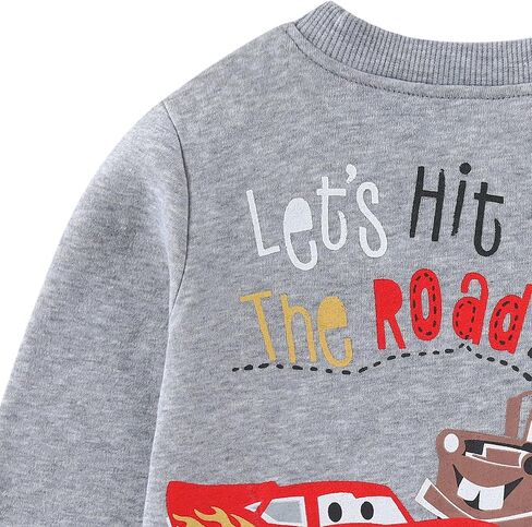 Disney Cars Lightning McQueen Boys Sweatshirt and Pants Set for Toddler in Saudi Arabia