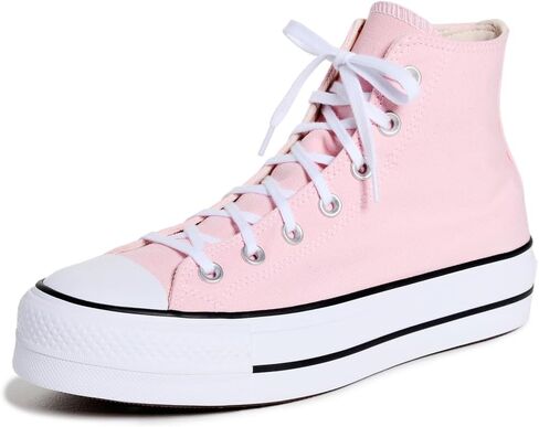 Converse Womens Chuck Taylor All Star Lift Sneakers Naval Blue/Pink Sz 8.5 in Saudi Arabia