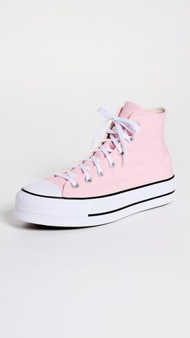 Converse Womens Chuck Taylor All Star Lift Sneakers Naval Blue/Pink Sz 8.5 in Saudi Arabia