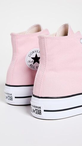 Converse Womens Chuck Taylor All Star Lift Sneakers Naval Blue/Pink Sz 8.5 in Saudi Arabia