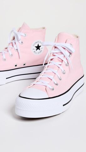 Converse Womens Chuck Taylor All Star Lift Sneakers Naval Blue/Pink Sz 8.5 in Saudi Arabia