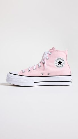 Converse Womens Chuck Taylor All Star Lift Sneakers Naval Blue/Pink Sz 8.5 in Saudi Arabia