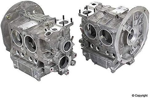 Engine Case, Magnesium, 94mm Bore, for 8mm Studs, Compatible with Dune Buggy in Saudi Arabia