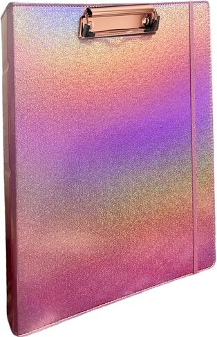 فواصل مجلدة مع علامات تبويب، فواصل لـ 3 مجلدات حلقية، 5 علامات تبويب، أسود كلاسيكي (11 بوصة طول × 8.5 بوصة عرض) in Kuwait