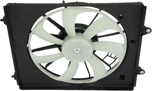 621-281 Radiator Condenser Fan Assembly & Radiator Condenser Fan Assembly fit 2011 2012 2013 2014 2015 2016 2017 for Honda Odyssey Replacement in Saudi Arabia