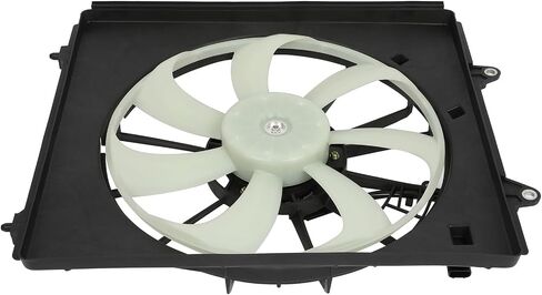621-281 Radiator Condenser Fan Assembly & Radiator Condenser Fan Assembly fit 2011 2012 2013 2014 2015 2016 2017 for Honda Odyssey Replacement in Saudi Arabia