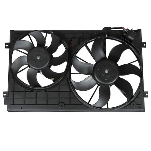 Radiator Fan Replacement for VW3120100 1K0959455DH Replacement for 2010 Base/Trendline, 2006-2007 Rabbit in Saudi Arabia