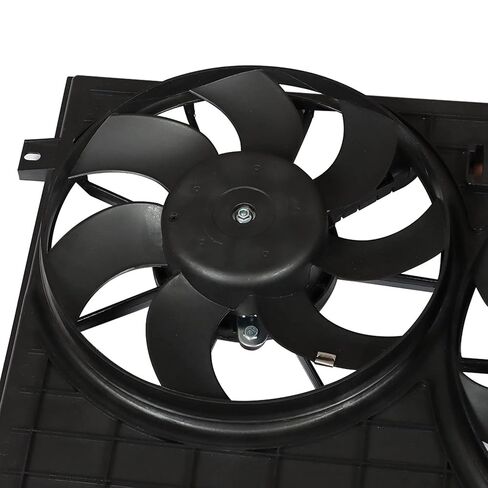 Radiator Fan Replacement for VW3120100 1K0959455DH Replacement for 2010 Base/Trendline, 2006-2007 Rabbit in Saudi Arabia