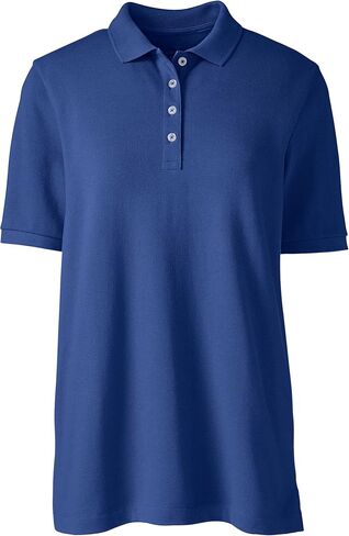 نهاية LANDS 'Women's Banded Short Sleeve Mesh Polo in Saudi Arabia