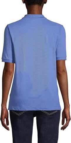 نهاية LANDS 'Women's Banded Short Sleeve Mesh Polo in Kuwait