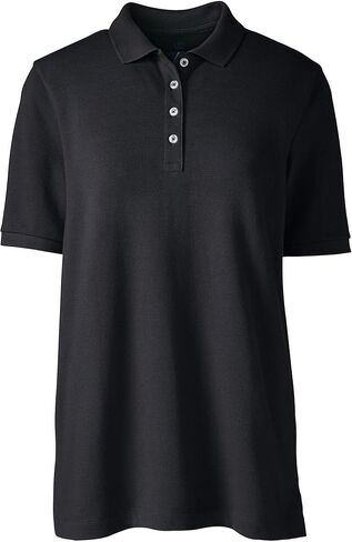 نهاية LANDS 'Women's Banded Short Sleeve Mesh Polo in Kuwait