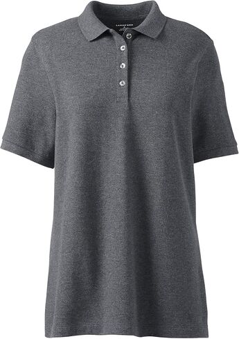 نهاية LANDS 'Women's Banded Short Sleeve Mesh Polo in Kuwait