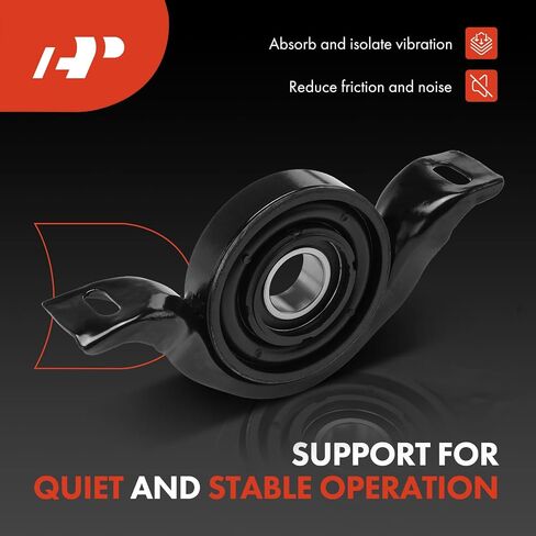 A-Premium Drive Shaft Center Support Bearing Compatible with Chevrolet Equinox 2005-2006 & Pontiac Torrent 2006 & Saturn Vue 2002-2007, Replace# 25775162 in Saudi Arabia