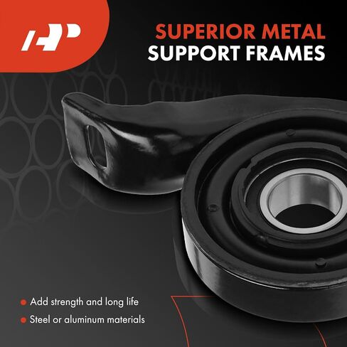 A-Premium Drive Shaft Center Support Bearing Compatible with Chevrolet Equinox 2005-2006 & Pontiac Torrent 2006 & Saturn Vue 2002-2007, Replace# 25775162 in Saudi Arabia