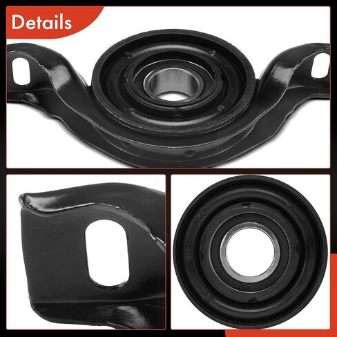 A-Premium Drive Shaft Center Support Bearing Compatible with Chevrolet Equinox 2005-2006 & Pontiac Torrent 2006 & Saturn Vue 2002-2007, Replace# 25775162 in Saudi Arabia