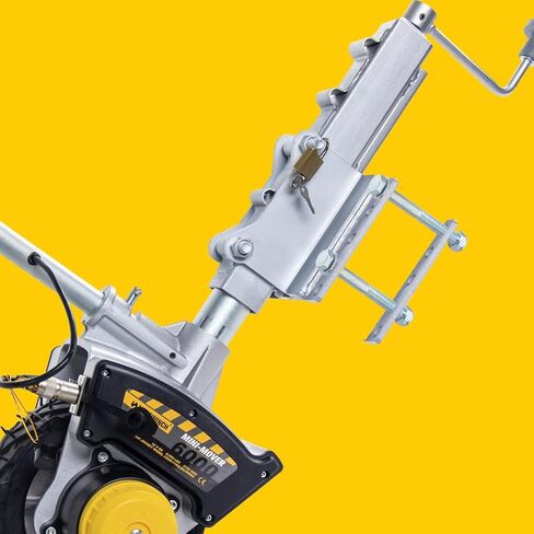 MINI MOVER 3 TRAILER BALERER LAWER ، 12V ELECTRY ، يتحرك وزنه 6000 رطل (MINI MOVER 3) in Kuwait