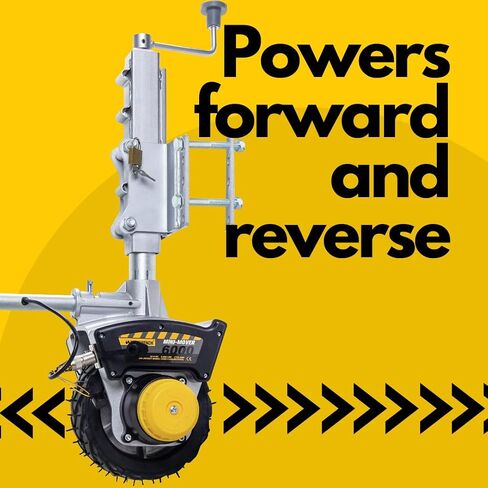MINI MOVER 3 TRAILER BALERER LAWER ، 12V ELECTRY ، يتحرك وزنه 6000 رطل (MINI MOVER 3) in Kuwait