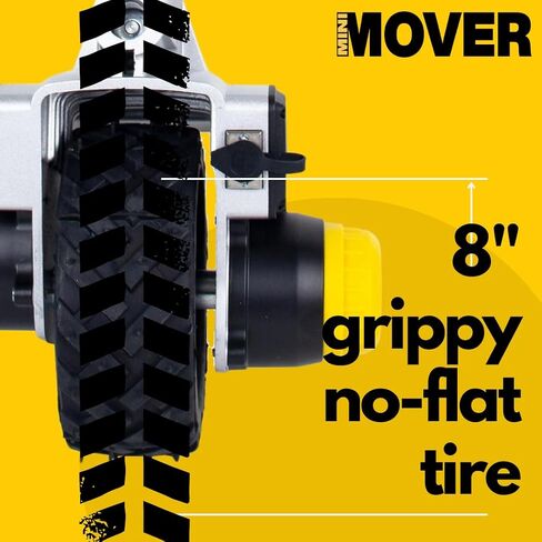 MINI MOVER 3 TRAILER BALERER LAWER ، 12V ELECTRY ، يتحرك وزنه 6000 رطل (MINI MOVER 3) in Kuwait