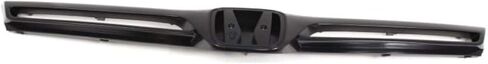 لجمعية Honda Civic Grille 2006 2007 2008 | قذيفة سوداء مطلية وأدخل | كوبيه | البلاستيك | HO1200174 | 75100SVAA01ZA in Kuwait