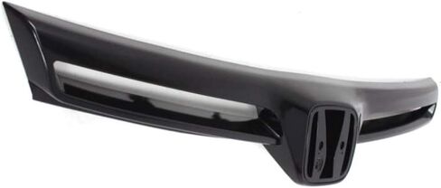 لجمعية Honda Civic Grille 2006 2007 2008 | قذيفة سوداء مطلية وأدخل | كوبيه | البلاستيك | HO1200174 | 75100SVAA01ZA in Kuwait