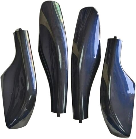 متوافق مع Toyota Land Cruiser LC100 FJ100 1998-2001 2002 2003 2004 2005 2006 2007 Rail Rails Cover End Cover Replacement 4pcs in Kuwait