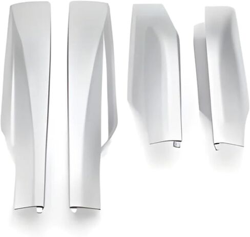 غطاء رأس الأمتعة لأمتعة CARD 4pcs الفضة متوافقة مع Toyota RAV4 XA30 2006-2012 حماية السكك الحديدية السقف in Kuwait