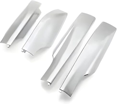 غطاء رأس الأمتعة لأمتعة CARD 4pcs الفضة متوافقة مع Toyota RAV4 XA30 2006-2012 حماية السكك الحديدية السقف in Kuwait