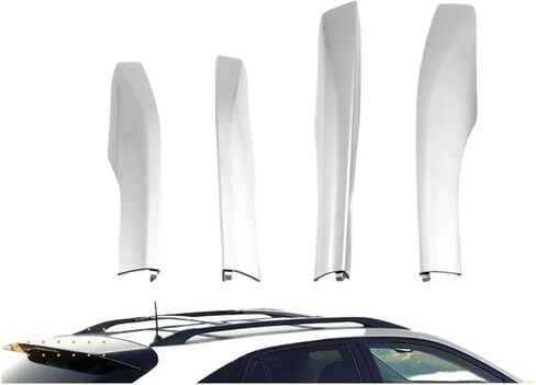 4pcs سقف الغطاء السقف الغطاء المتوافق مع لكزس Rx350 Rx330 Rx300 2009-2015 رف أمتعة سقف السيارة in Kuwait