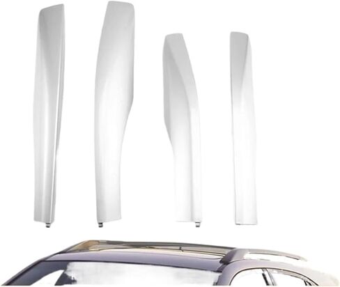 4pcs سقف الغطاء السقف الغطاء المتوافق مع لكزس Rx350 Rx330 Rx300 2009-2015 رف أمتعة سقف السيارة in Kuwait