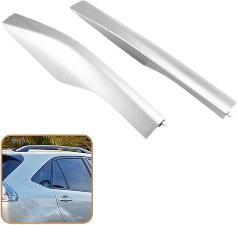 4pcs سقف الغطاء السقف الغطاء المتوافق مع لكزس Rx350 Rx330 Rx300 2009-2015 رف أمتعة سقف السيارة in Kuwait