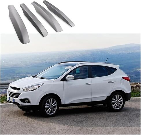 متوافق مع Hyundai IX35 Tucson Half-View Sunrack Roof Rack Cover 872612S000 872622S000 872512S000 872522S000 in Kuwait
