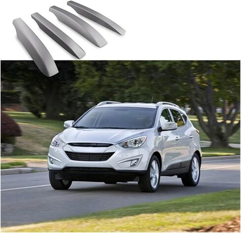 متوافق مع Hyundai IX35 Tucson Half-View Sunrack Roof Rack Cover 872612S000 872622S000 872512S000 872522S000 in Kuwait