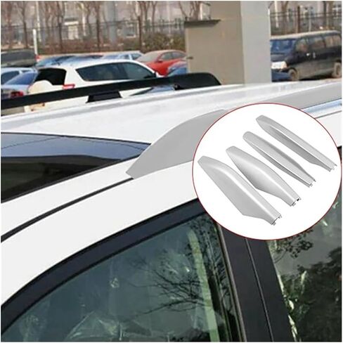 Roof Rack Cover Roof Rack Cover Auto Parts Compatible for Toyota Bully J120 2003-2009 Replacement Accessories in Saudi Arabia