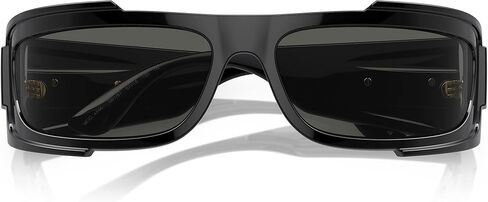 Versace Man Sunglasses White Frame, Dark Grey Lenses, 67MM in Saudi Arabia