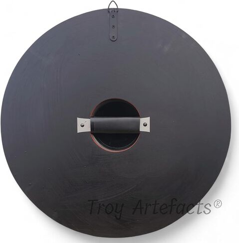 درع فينرير ريد وولف فايكنغ - معركة مصنوعة يدويًا أصيلة. in Kuwait