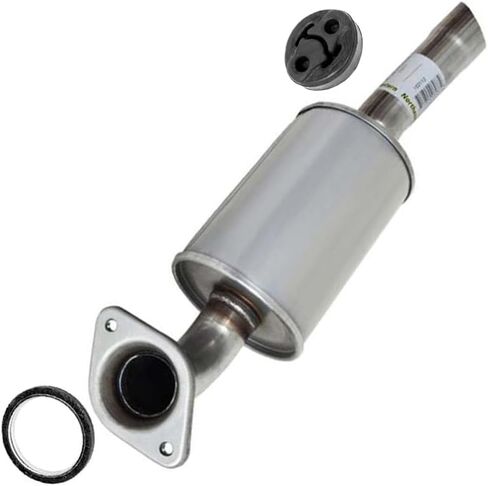أنبوب مرنان العادم متوافق مع 2004-2006 لكزس RX330 3.3L | الفولاذ المقاوم للصدأ | العادم الشمالي الشرقي | حشية مجانية وشماعات شملت | جزء استبدال السيارات | ملاءمة مباشرة in Saudi Arabia