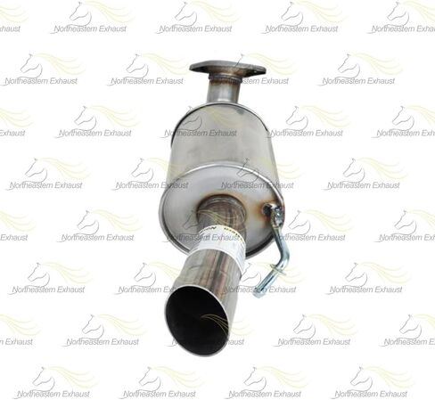 أنبوب مرنان العادم متوافق مع 2004-2006 لكزس RX330 3.3L | الفولاذ المقاوم للصدأ | العادم الشمالي الشرقي | حشية مجانية وشماعات شملت | جزء استبدال السيارات | ملاءمة مباشرة in Saudi Arabia
