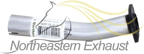 Northeastern Exhaust | Stainless Steel Exhaust Resonator Pipe Compatible for 1999-2003 Acura TL 3.2L | Free Clamps and Gaskets Included | Automotive Replacement Part in Saudi Arabia