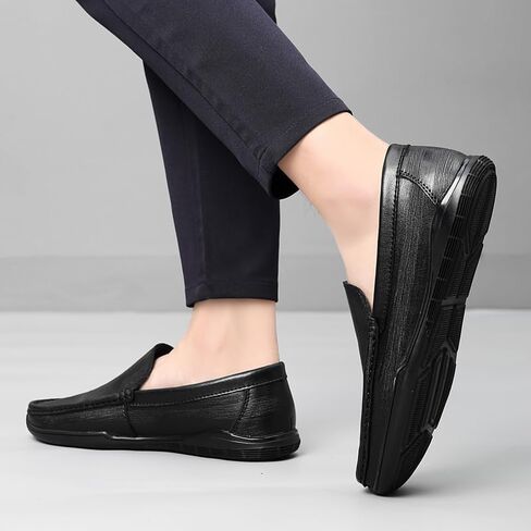 فستان MWX للرجال زلة عرضية على أحذية القيادة للرجال in Kuwait