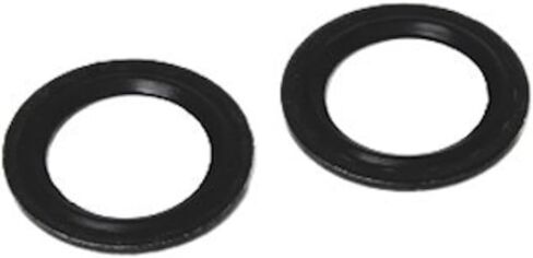 KarParts360 For Pontiac Torrent 2006 2007 2008 2009 Hose Seal | Rubber | Black | 0.925 Inches Outside Diameter | 0.605 Inches Inside Diameter | Round Rim | 0.052 Inches Thickness | For 89019245 in Saudi Arabia