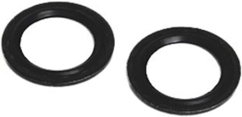 KarParts360 For Pontiac Torrent 2006 2007 2008 2009 Hose Seal | Rubber | Black | 0.925 Inches Outside Diameter | 0.605 Inches Inside Diameter | Round Rim | 0.052 Inches Thickness | For 89019245 in Saudi Arabia