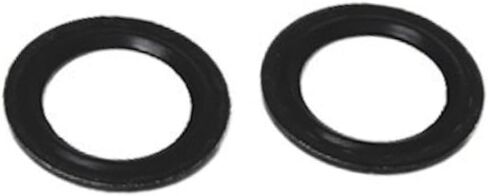 KarParts360 For Pontiac Torrent 2006 2007 2008 2009 Hose Seal | Rubber | Black | 0.925 Inches Outside Diameter | 0.605 Inches Inside Diameter | Round Rim | 0.052 Inches Thickness | For 89019245 in Saudi Arabia