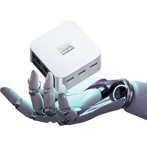 ACEMAGICIAN Mini PC Windows 11 Pro، 12th N95 16GB LPDDR5 1TB M.2 SSD أجهزة كمبيوتر مكتبية صغيرة، كمبيوتر شخصي صغير مع 3 HDMI يدعم 4K UHD، Dual Gigabit Ethernet، 2.4G/5G WiFi/BT4.2 in Kuwait