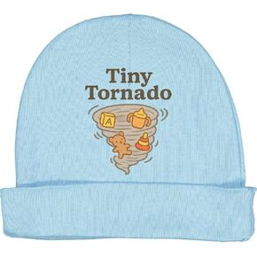 inktastic Tiny Tornado Baby Humor Baby Beanie Hat in Saudi Arabia