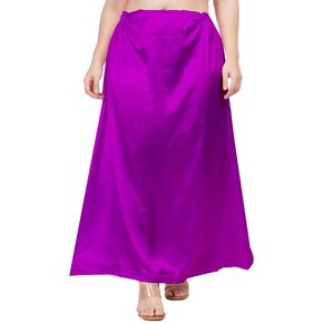 ملابس النساء الصلبة الساتان الحريرية الصلبة الناعمة وسلسة الساتان الساري الساري الساري in Kuwait