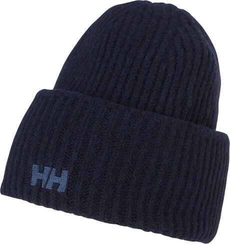 Helly -Hansen Soft Rib Beanie - قبعة شتوية دافئة للجنسين ، قبعة متماسكة أنيقة للأنشطة في الهواء الطلق in Kuwait